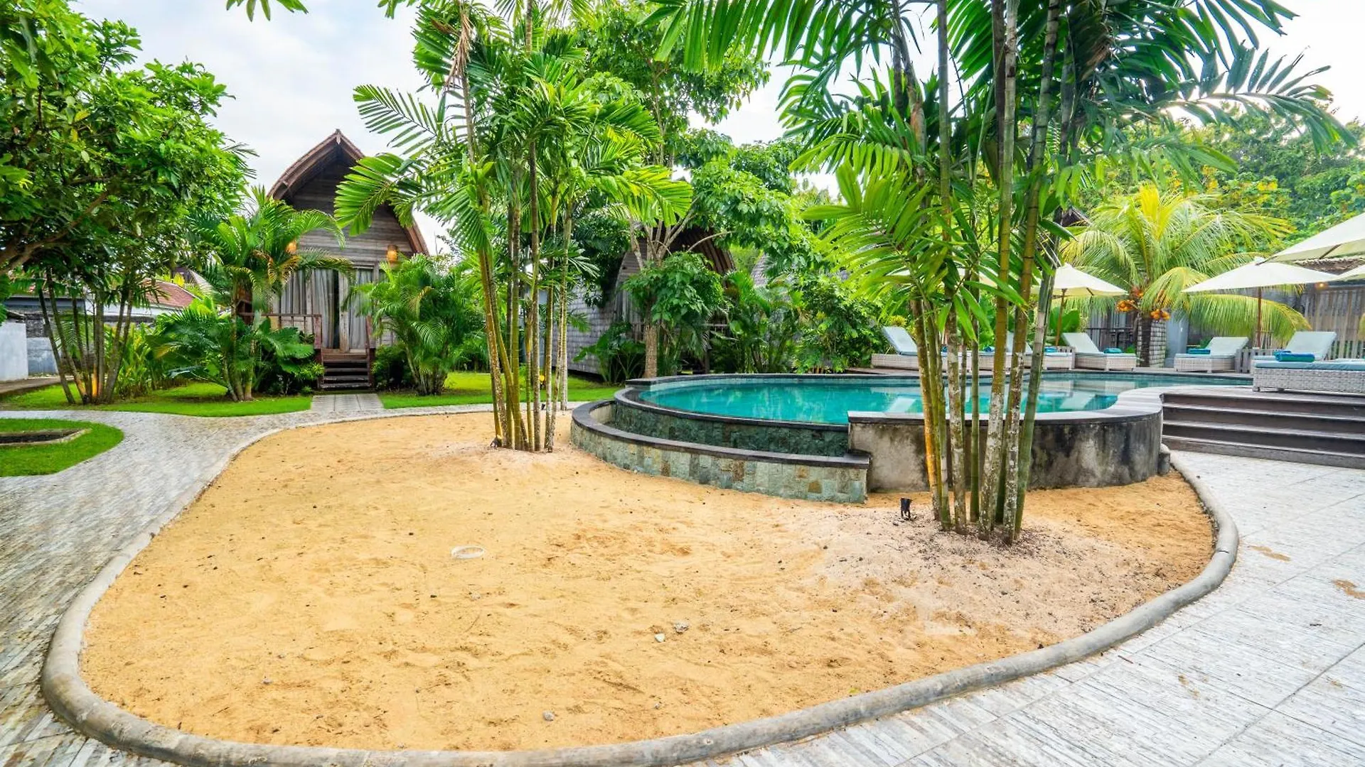 Lumbung Bukit Resort Uluwatu Endonezya